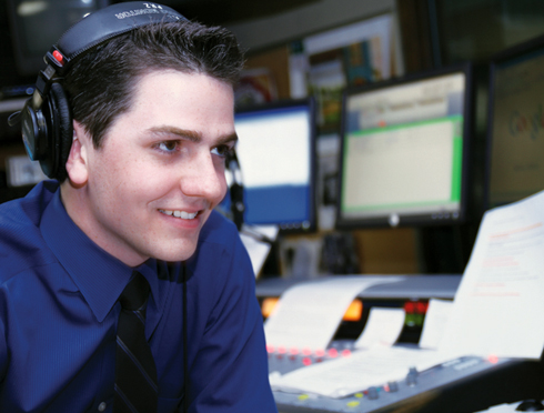 Student works dream job while attending OCCC